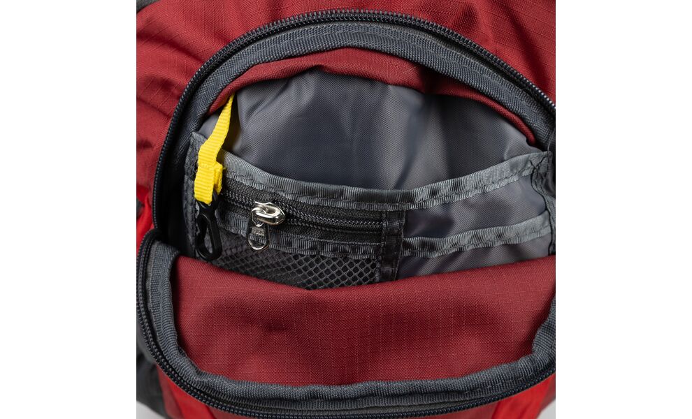 Рюкзак Tramp TRP-020 City (Red), 22 л, Об'єм: 22, Колір виробника: Red, зображення 8