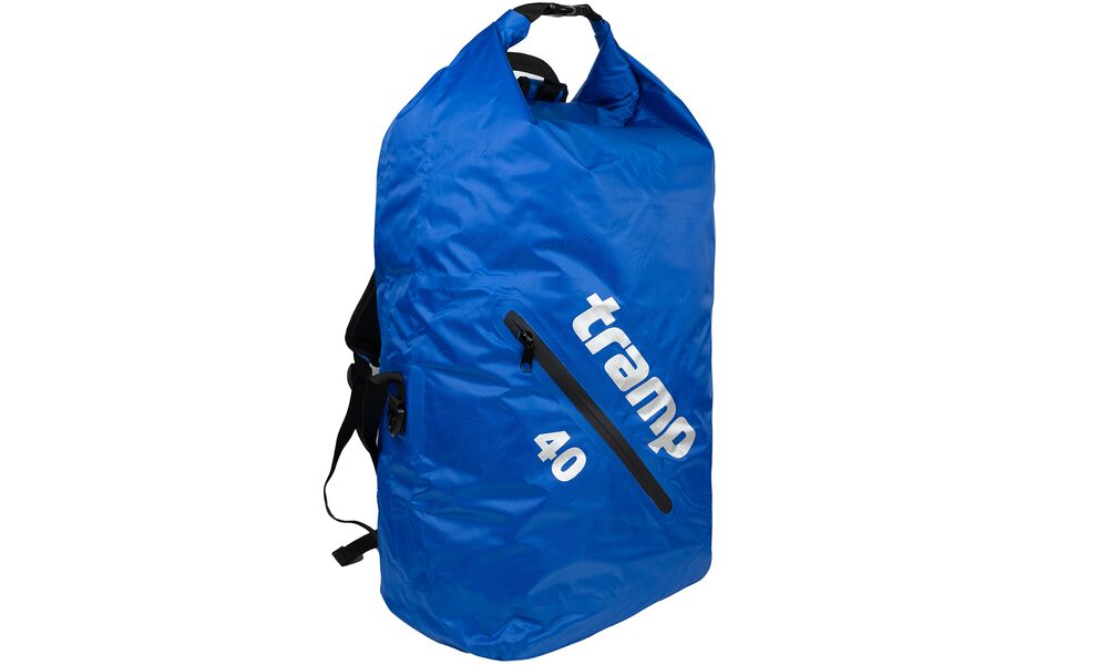 Герморюкзак Tramp UTRA-257 (Blue), 40 л, Об'єм: 40, Колір виробника: Blue, зображення 2