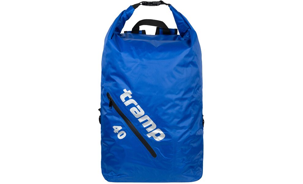 Герморюкзак Tramp UTRA-256 (Blue), 25 л, Об'єм: 25, Колір виробника: Blue, зображення 2