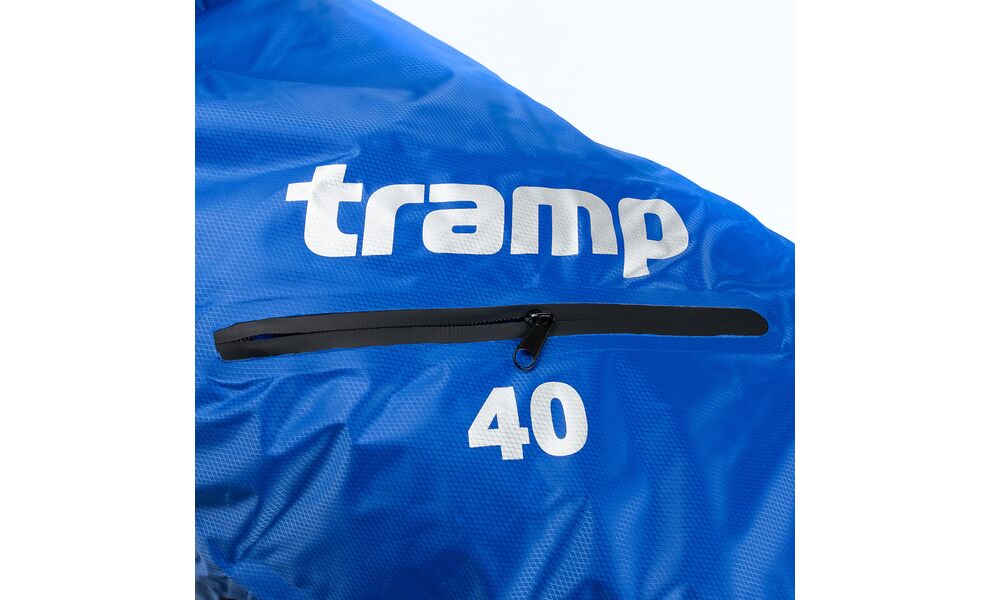 Герморюкзак Tramp UTRA-257 (Blue), 40 л, Об'єм: 40, Колір виробника: Blue, зображення 5