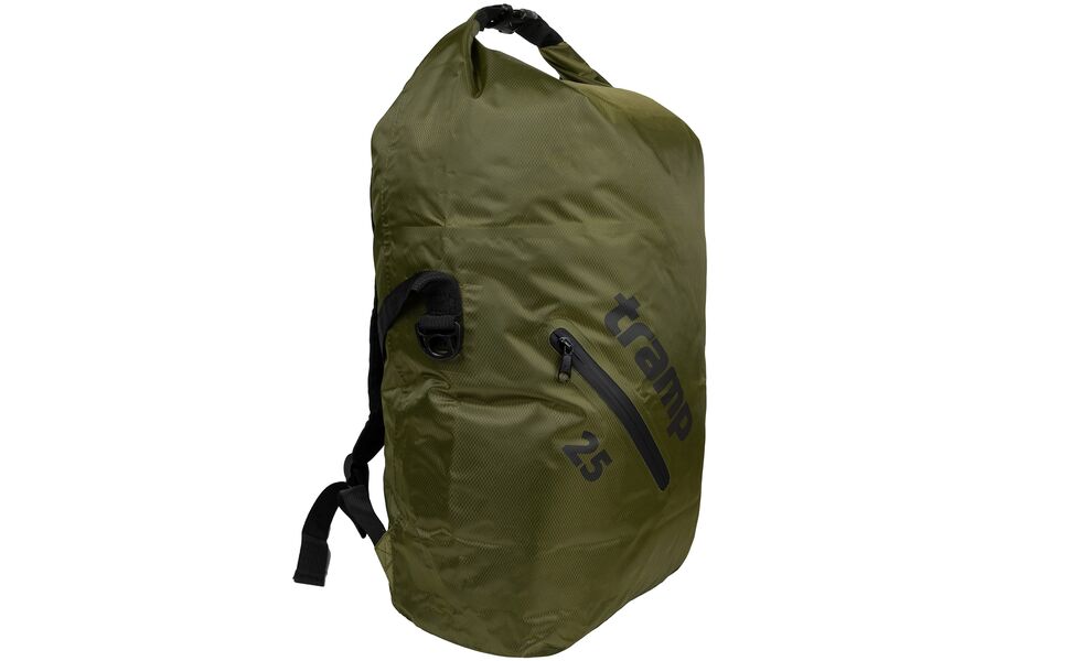 Герморюкзак Tramp UTRA-257 (Olive), 40 л, Об'єм: 40, Колір виробника: Olive, зображення 2