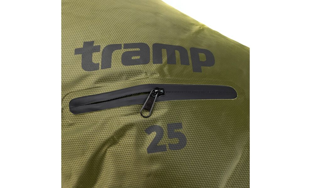 Герморюкзак Tramp UTRA-257 (Olive), 40 л, Об'єм: 40, Колір виробника: Olive, зображення 5