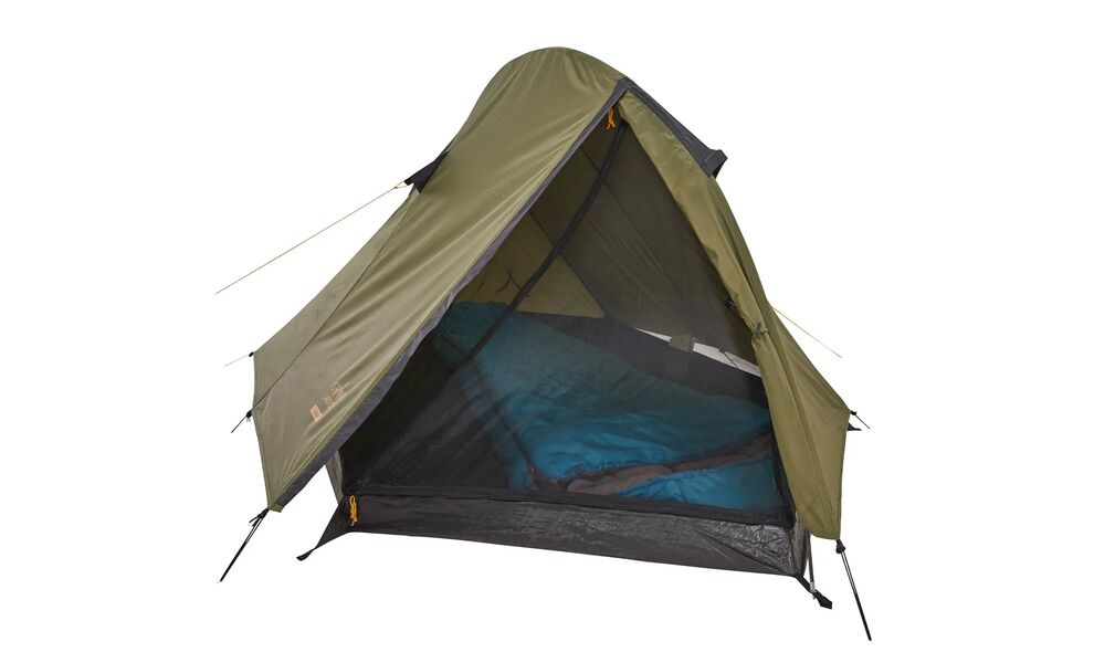 1-місний намет Grand Canyon Cardova 1 Alu: двошаровий, Кількість місць: 1, Матеріал каркасу: алюміній, Колір: Capulet Olive, зображення 7