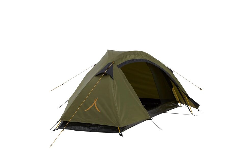 1-місний намет Grand Canyon Apex 1 Alu: двошаровий, вітростійкий, Кількість місць: 1, Матеріал каркасу: алюміній, Колір: Capulet Olive, зображення 6