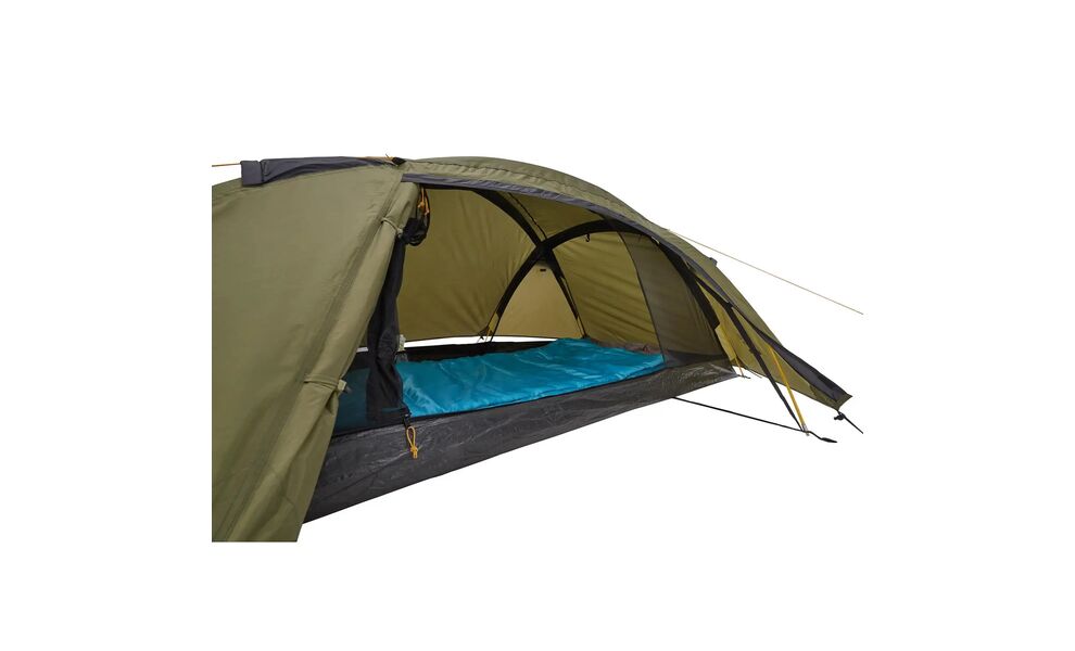 1-місний намет Grand Canyon Apex 1 Alu: двошаровий, вітростійкий, Кількість місць: 1, Матеріал каркасу: алюміній, Колір: Capulet Olive, зображення 10