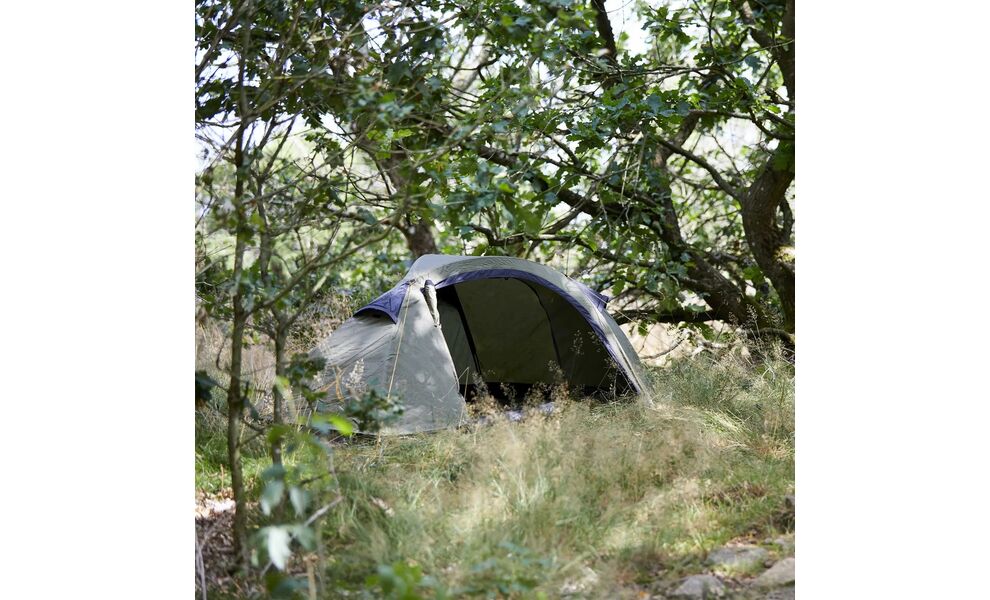 1-місний намет Grand Canyon Apex 1 Alu: двошаровий, вітростійкий, Кількість місць: 1, Матеріал каркасу: алюміній, Колір: Capulet Olive, зображення 15