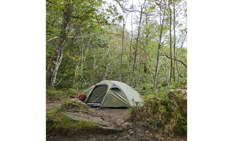 1-місний намет Grand Canyon Apex 1 Alu: двошаровий, вітростійкий, Кількість місць: 1, Матеріал каркасу: алюміній, Колір: Capulet Olive, зображення 16