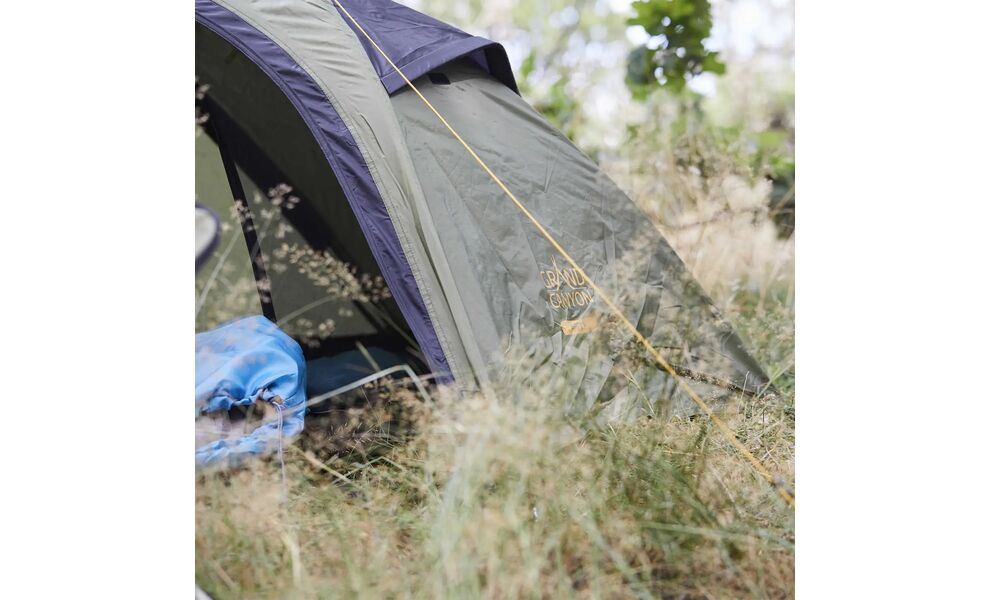 1-місний намет Grand Canyon Apex 1 Alu: двошаровий, вітростійкий, Кількість місць: 1, Матеріал каркасу: алюміній, Колір: Capulet Olive, зображення 19