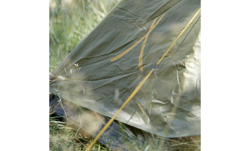 1-місний намет Grand Canyon Apex 1 Alu: двошаровий, вітростійкий, Кількість місць: 1, Матеріал каркасу: алюміній, Колір: Capulet Olive, зображення 20