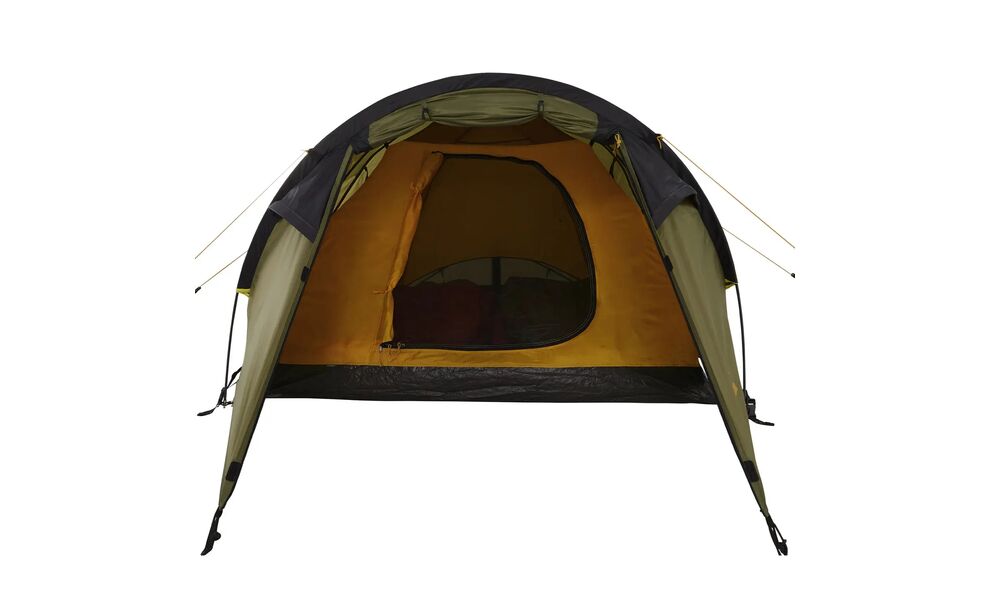 2-місний намет Grand Canyon Topeka 2 Alu: двошаровий, з тамбуром, Кількість місць: 2, Матеріал каркасу: алюміній, Колір: Capulet Olive, зображення 5