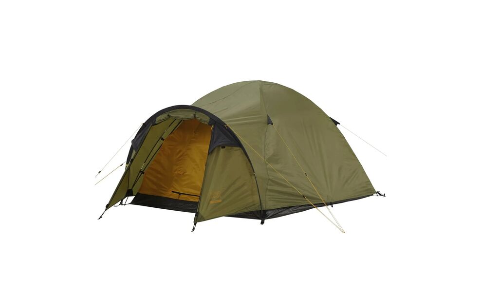 2-місний намет Grand Canyon Topeka 2 Alu: двошаровий, з тамбуром, Кількість місць: 2, Матеріал каркасу: алюміній, Колір: Capulet Olive, зображення 4
