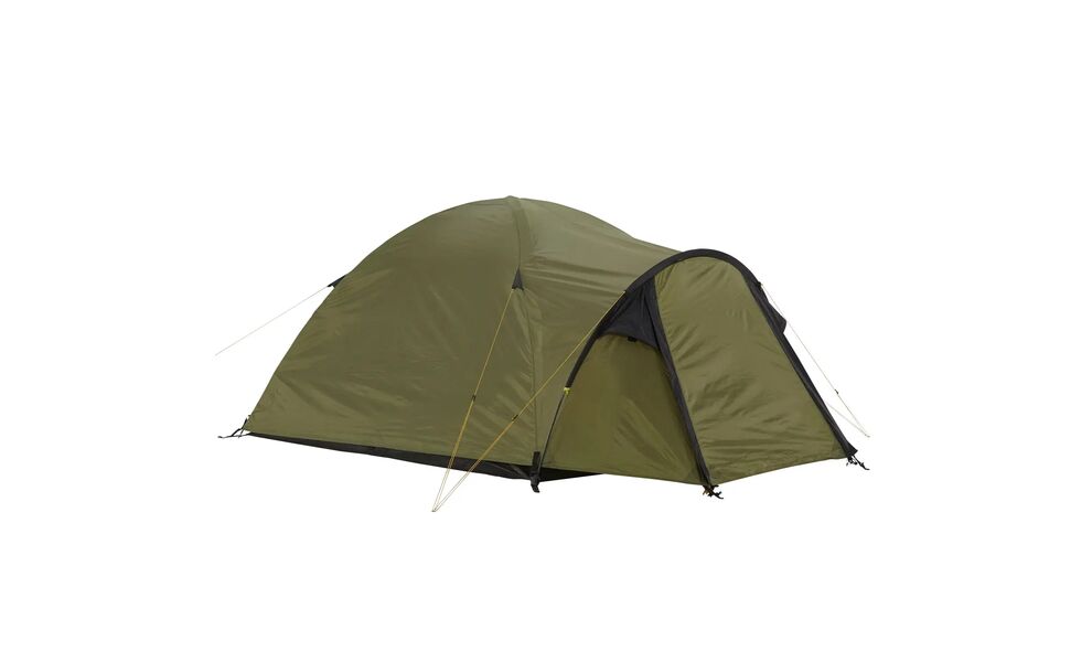 2-місний намет Grand Canyon Topeka 2 Alu: двошаровий, з тамбуром, Кількість місць: 2, Матеріал каркасу: алюміній, Колір: Capulet Olive, зображення 6
