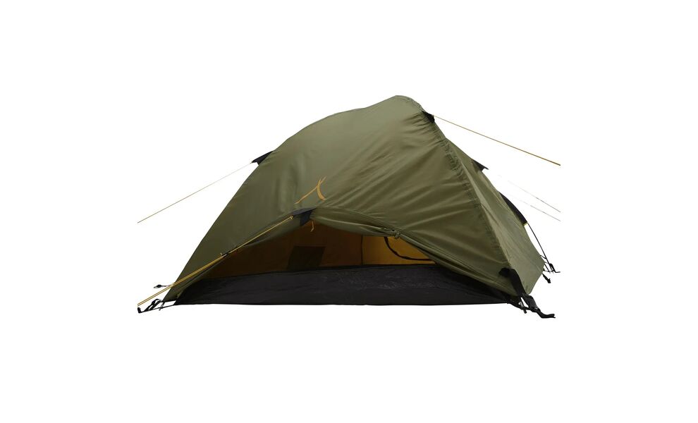 2-місний намет Grand Canyon Topeka 2 Alu: двошаровий, з тамбуром, Кількість місць: 2, Матеріал каркасу: алюміній, Колір: Capulet Olive, зображення 7