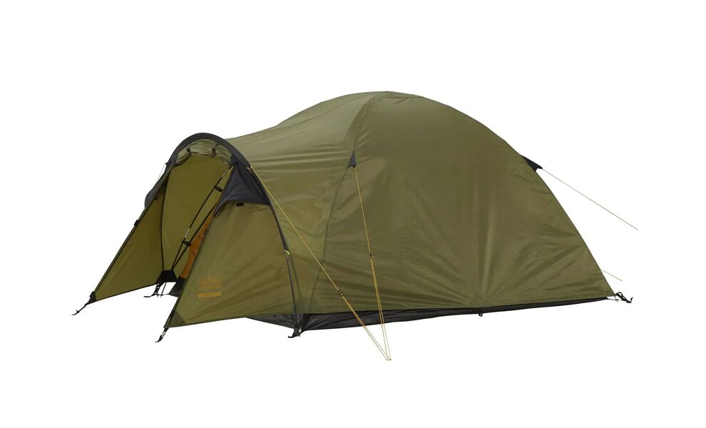 2-місний намет Grand Canyon Topeka 2 Alu: двошаровий, з тамбуром, Кількість місць: 2, Матеріал каркасу: алюміній, Колір: Capulet Olive, зображення 3