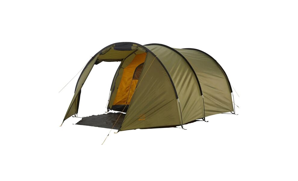3-місний намет Grand Canyon Robson 3 Alu: двошаровий, з тамбуром, Кількість місць: 3, Матеріал каркасу: алюміній, Колір: Capulet Olive, зображення 4