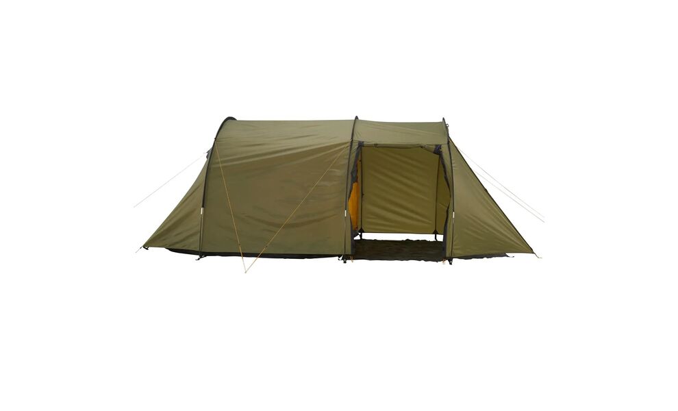 3-місний намет Grand Canyon Robson 3 Alu: двошаровий, з тамбуром, Кількість місць: 3, Матеріал каркасу: алюміній, Колір: Capulet Olive, зображення 8
