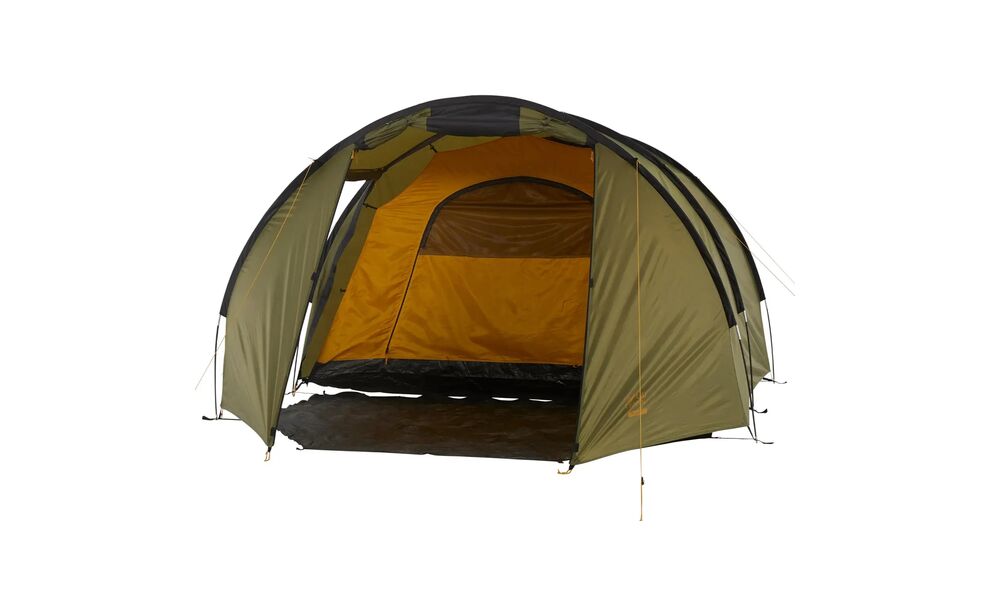 3-місний намет Grand Canyon Robson 3 Alu: двошаровий, з тамбуром, Кількість місць: 3, Матеріал каркасу: алюміній, Колір: Capulet Olive, зображення 9