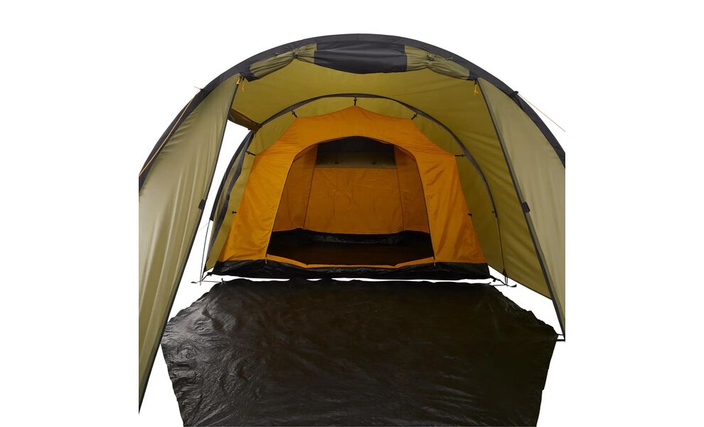 3-місний намет Grand Canyon Robson 3 Alu: двошаровий, з тамбуром, Кількість місць: 3, Матеріал каркасу: алюміній, Колір: Capulet Olive, зображення 10