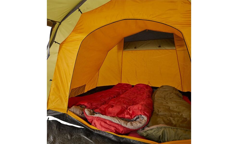 3-місний намет Grand Canyon Robson 3 Alu: двошаровий, з тамбуром, Кількість місць: 3, Матеріал каркасу: алюміній, Колір: Capulet Olive, зображення 11