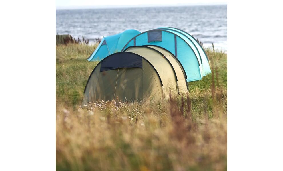 3-місний намет Grand Canyon Robson 3 Alu: двошаровий, з тамбуром, Кількість місць: 3, Матеріал каркасу: алюміній, Колір: Capulet Olive, зображення 14