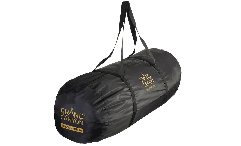10-місний кемпінговий намет Grand Canyon Black Knob 10, Кількість місць: 10, Колір: Capulet Olive, зображення 7