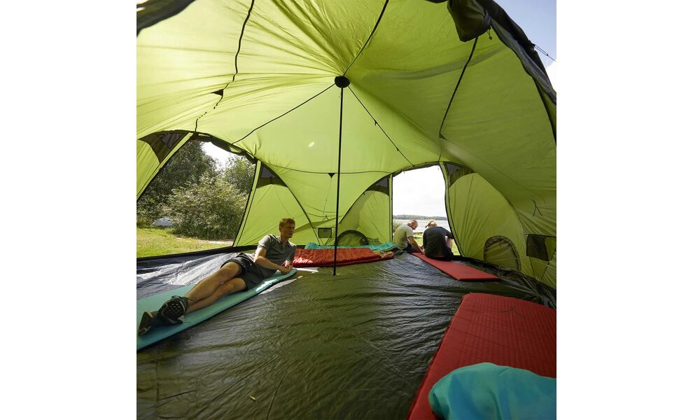 10-місний кемпінговий намет Grand Canyon Black Knob 10, Кількість місць: 10, Колір: Capulet Olive, зображення 8