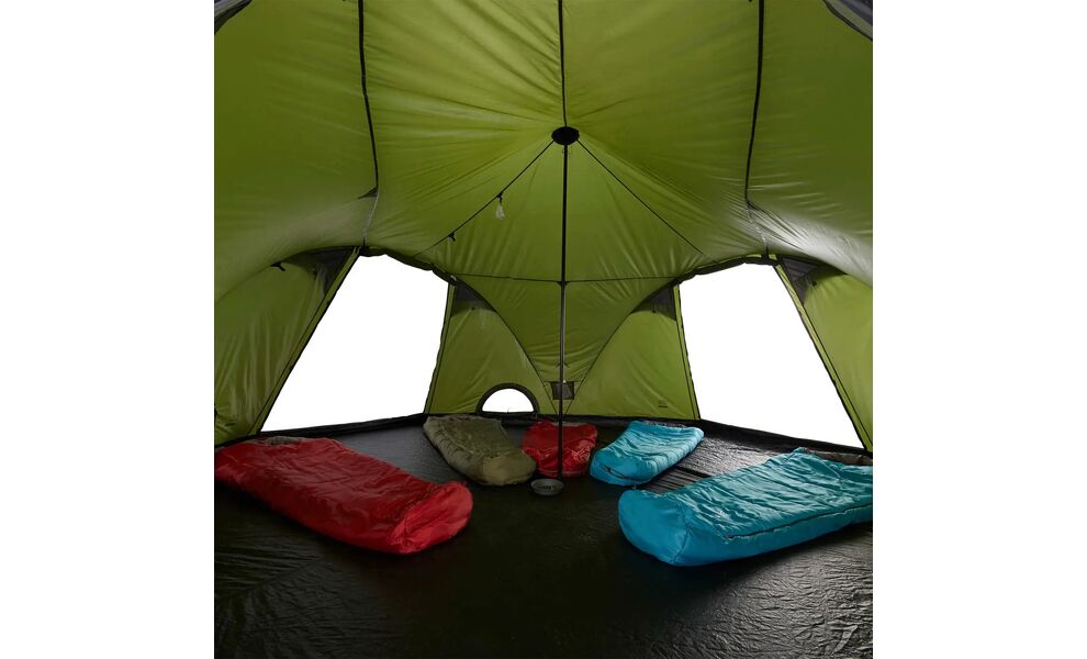 10-місний кемпінговий намет Grand Canyon Black Knob 10, Кількість місць: 10, Колір: Capulet Olive, зображення 9