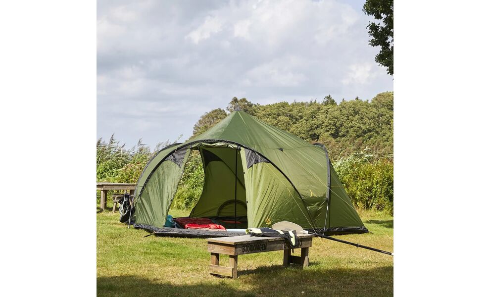 10-місний кемпінговий намет Grand Canyon Black Knob 10, Кількість місць: 10, Колір: Capulet Olive, зображення 12