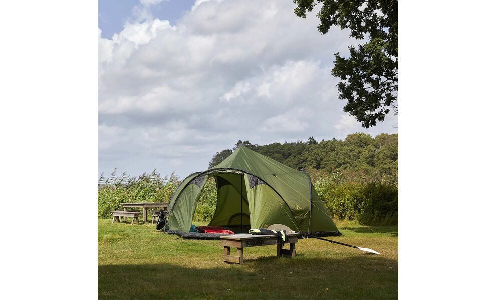 10-місний кемпінговий намет Grand Canyon Black Knob 10, Кількість місць: 10, Колір: Capulet Olive, зображення 13