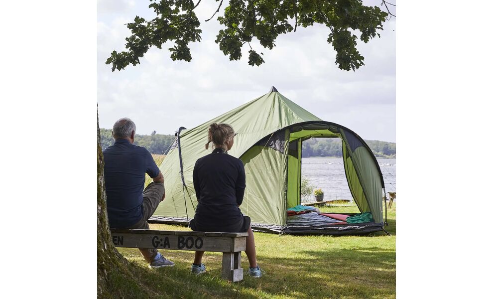 10-місний кемпінговий намет Grand Canyon Black Knob 10, Кількість місць: 10, Колір: Capulet Olive, зображення 14