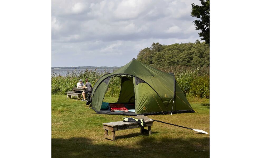 10-місний кемпінговий намет Grand Canyon Black Knob 10, Кількість місць: 10, Колір: Capulet Olive, зображення 15