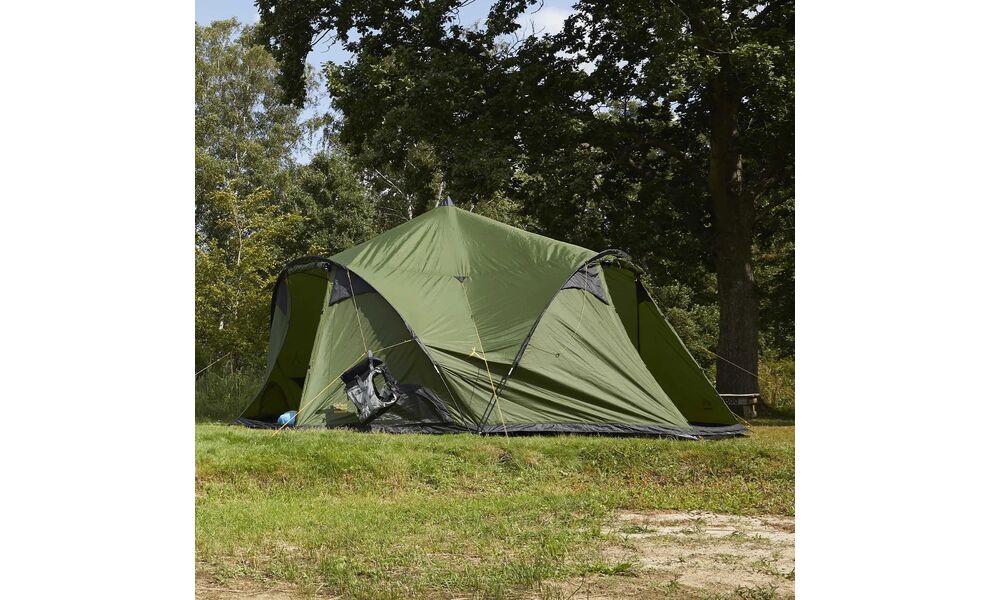10-місний кемпінговий намет Grand Canyon Black Knob 10, Кількість місць: 10, Колір: Capulet Olive, зображення 16