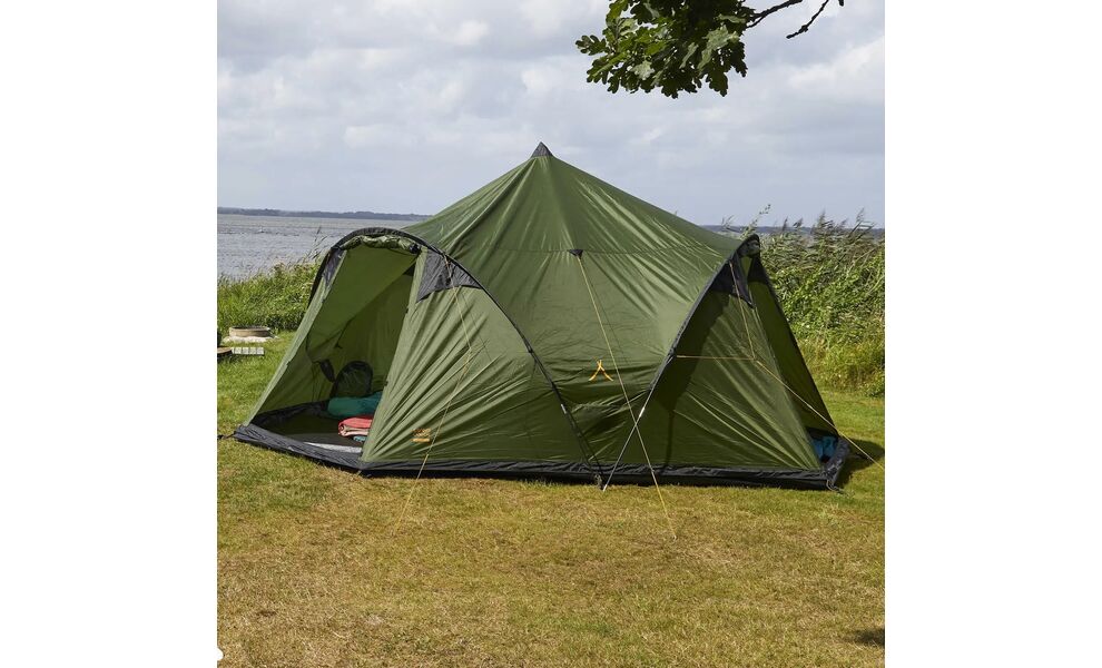 10-місний кемпінговий намет Grand Canyon Black Knob 10, Кількість місць: 10, Колір: Capulet Olive, зображення 17
