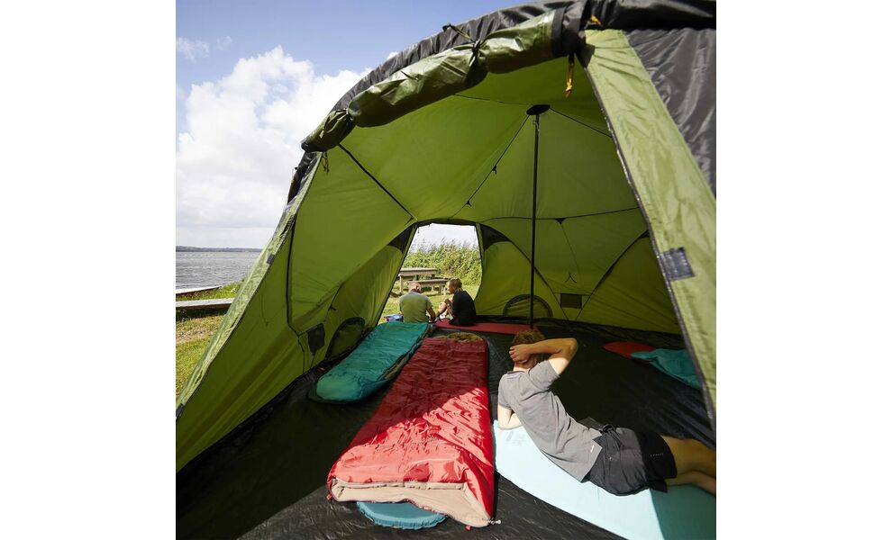 10-місний кемпінговий намет Grand Canyon Black Knob 10, Кількість місць: 10, Колір: Capulet Olive, зображення 20