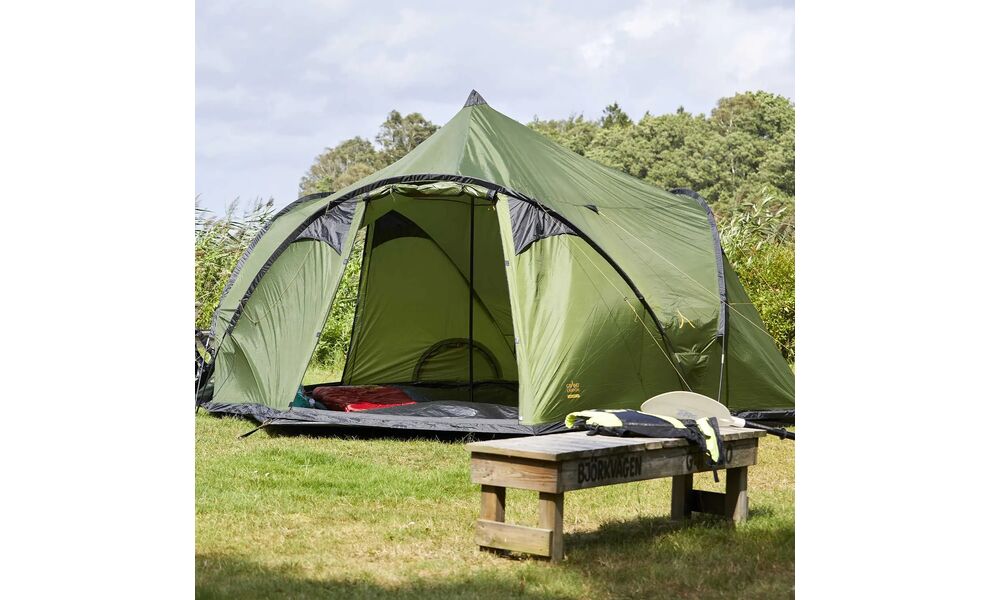 10-місний кемпінговий намет Grand Canyon Black Knob 10, Кількість місць: 10, Колір: Capulet Olive, зображення 21