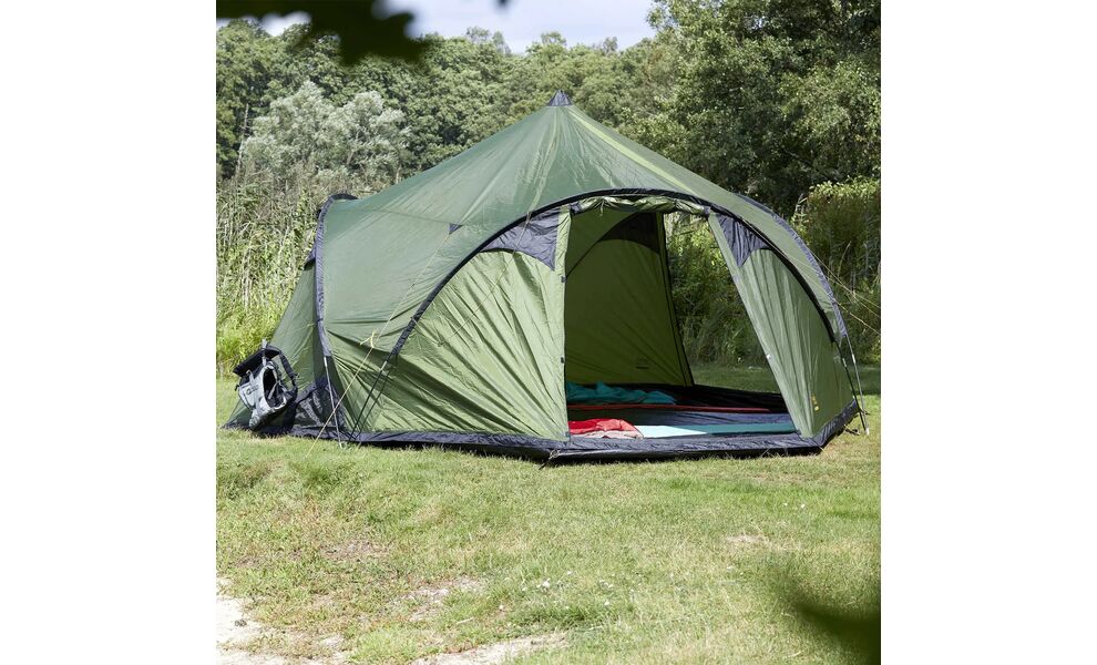 10-місний кемпінговий намет Grand Canyon Black Knob 10, Кількість місць: 10, Колір: Capulet Olive, зображення 22
