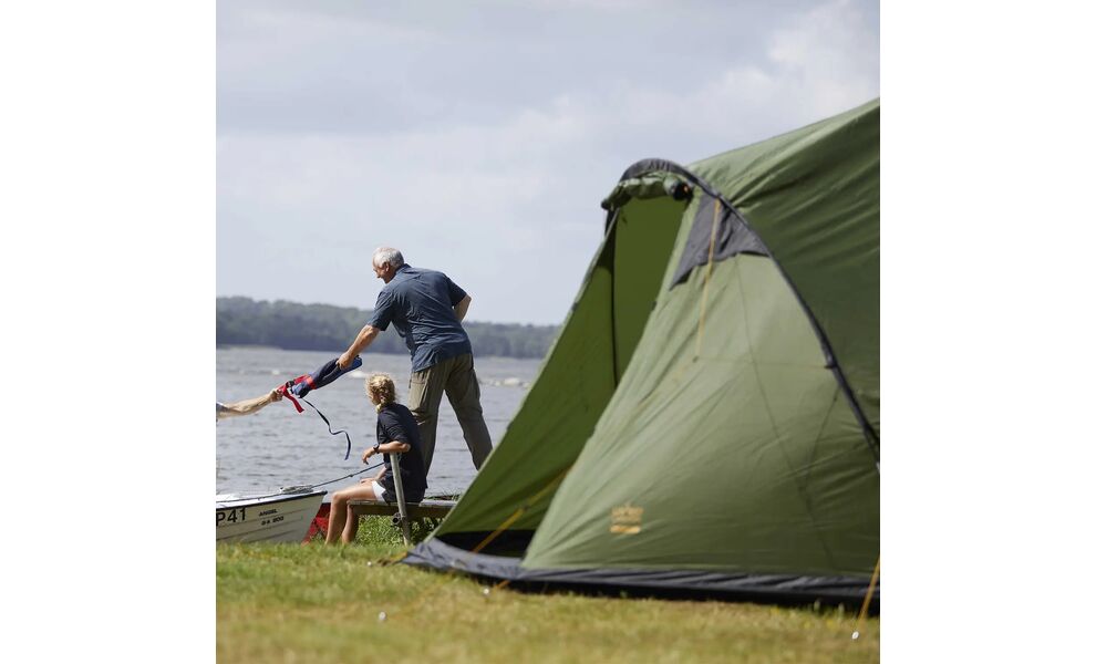 10-місний кемпінговий намет Grand Canyon Black Knob 10, Кількість місць: 10, Колір: Capulet Olive, зображення 23