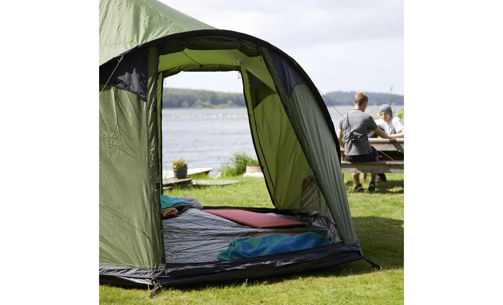 10-місний кемпінговий намет Grand Canyon Black Knob 10, Кількість місць: 10, Колір: Capulet Olive, зображення 24