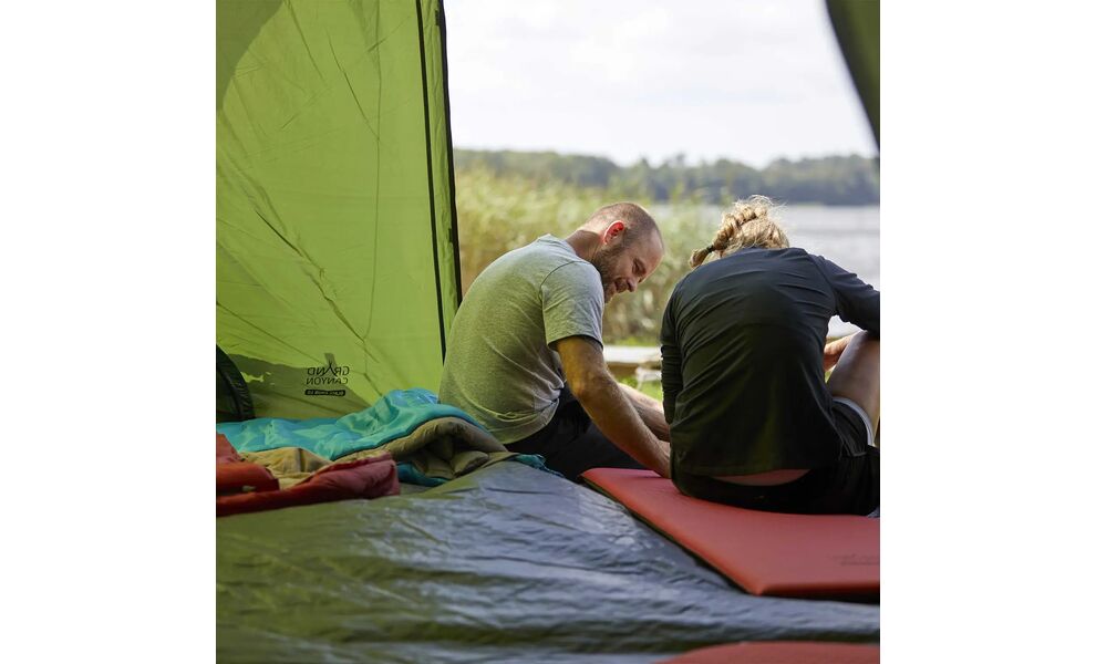 10-місний кемпінговий намет Grand Canyon Black Knob 10, Кількість місць: 10, Колір: Capulet Olive, зображення 25