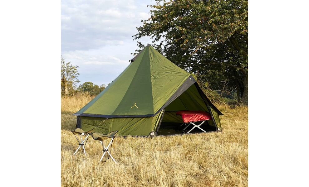 8-місний кемпінговий намет Grand Canyon Indiana 8, Кількість місць: 8, Колір: Capulet Olive, зображення 15