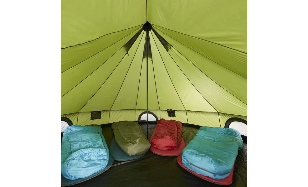 8-місний кемпінговий намет Grand Canyon Indiana 8, Кількість місць: 8, Колір: Capulet Olive, зображення 13