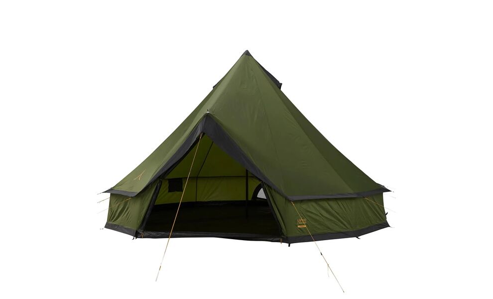 8-місний кемпінговий намет Grand Canyon Indiana 8, Кількість місць: 8, Колір: Capulet Olive, зображення 4