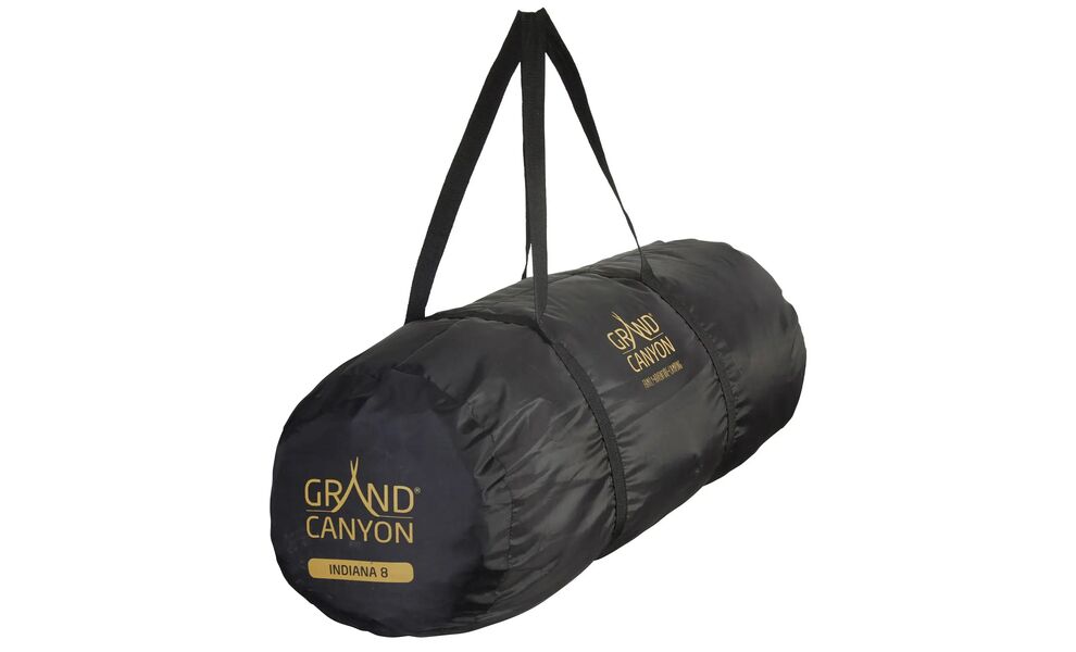 8-місний кемпінговий намет Grand Canyon Indiana 8, Кількість місць: 8, Колір: Capulet Olive, зображення 14