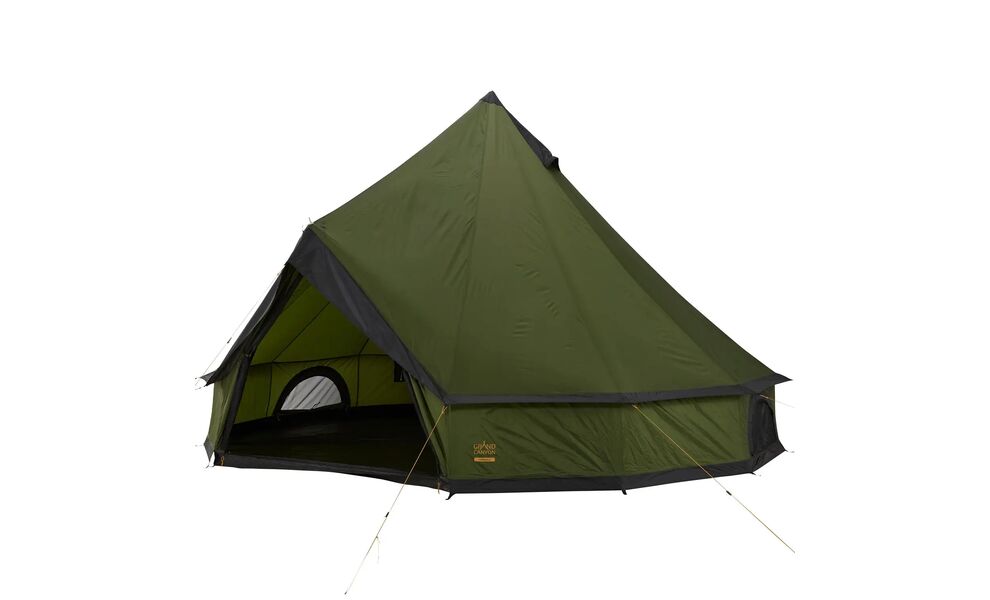 8-місний кемпінговий намет Grand Canyon Indiana 8, Кількість місць: 8, Колір: Capulet Olive, зображення 5