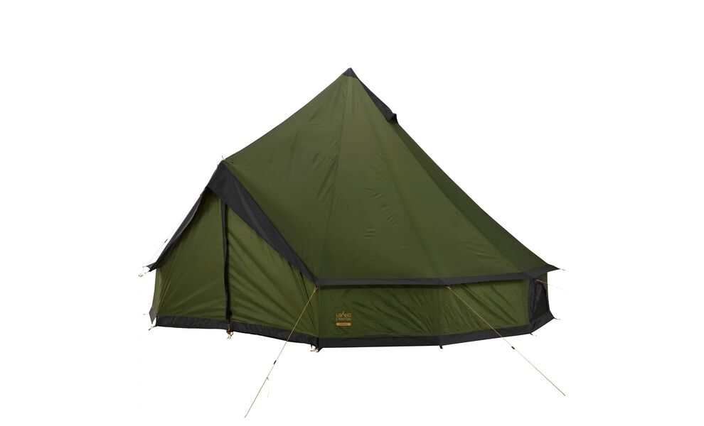 8-місний кемпінговий намет Grand Canyon Indiana 8, Кількість місць: 8, Колір: Capulet Olive, зображення 6