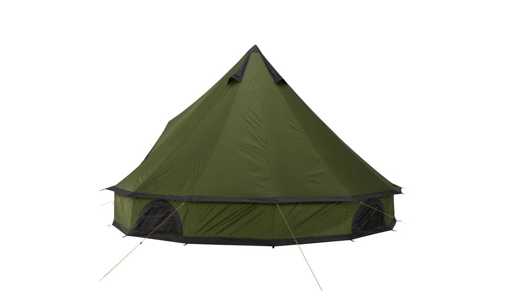 8-місний кемпінговий намет Grand Canyon Indiana 8, Кількість місць: 8, Колір: Capulet Olive, зображення 9