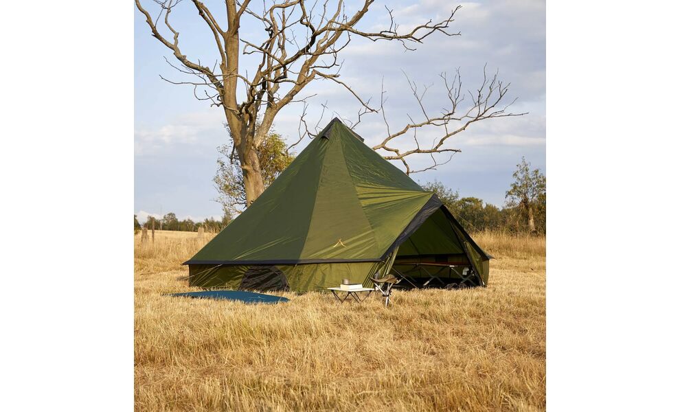 8-місний кемпінговий намет Grand Canyon Indiana 8, Кількість місць: 8, Колір: Capulet Olive, зображення 16