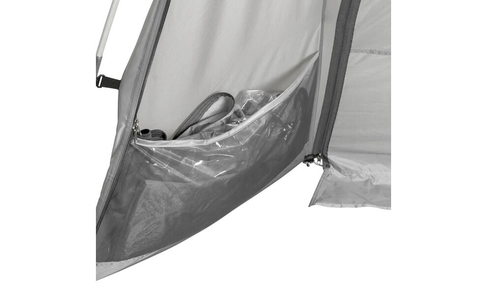 Кемпінговий шатер Bo-Camp Partytent Light - Large, Колір: Grey, зображення 3