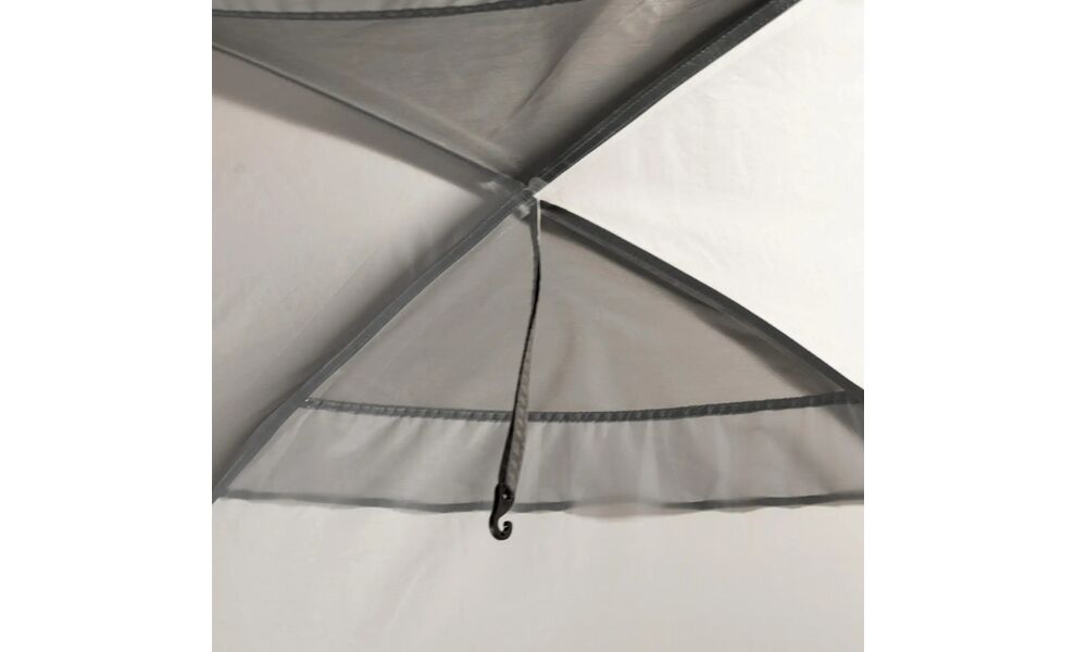 Кемпінговий шатер Bo-Camp Partytent Light - Large, Колір: Grey, зображення 4