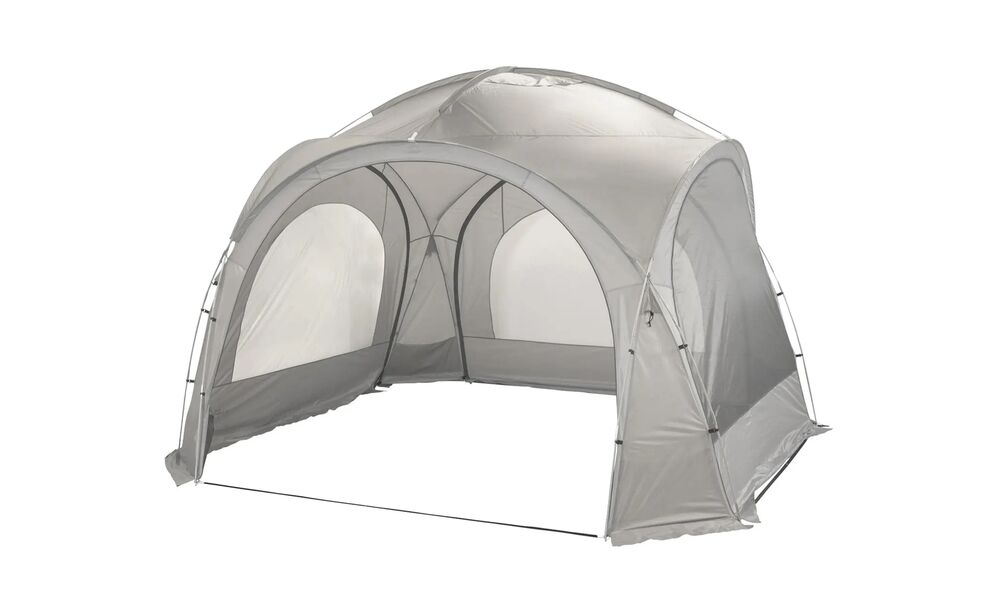 Кемпінговий шатер Bo-Camp Partytent Light - Large, Колір: Grey, зображення 2